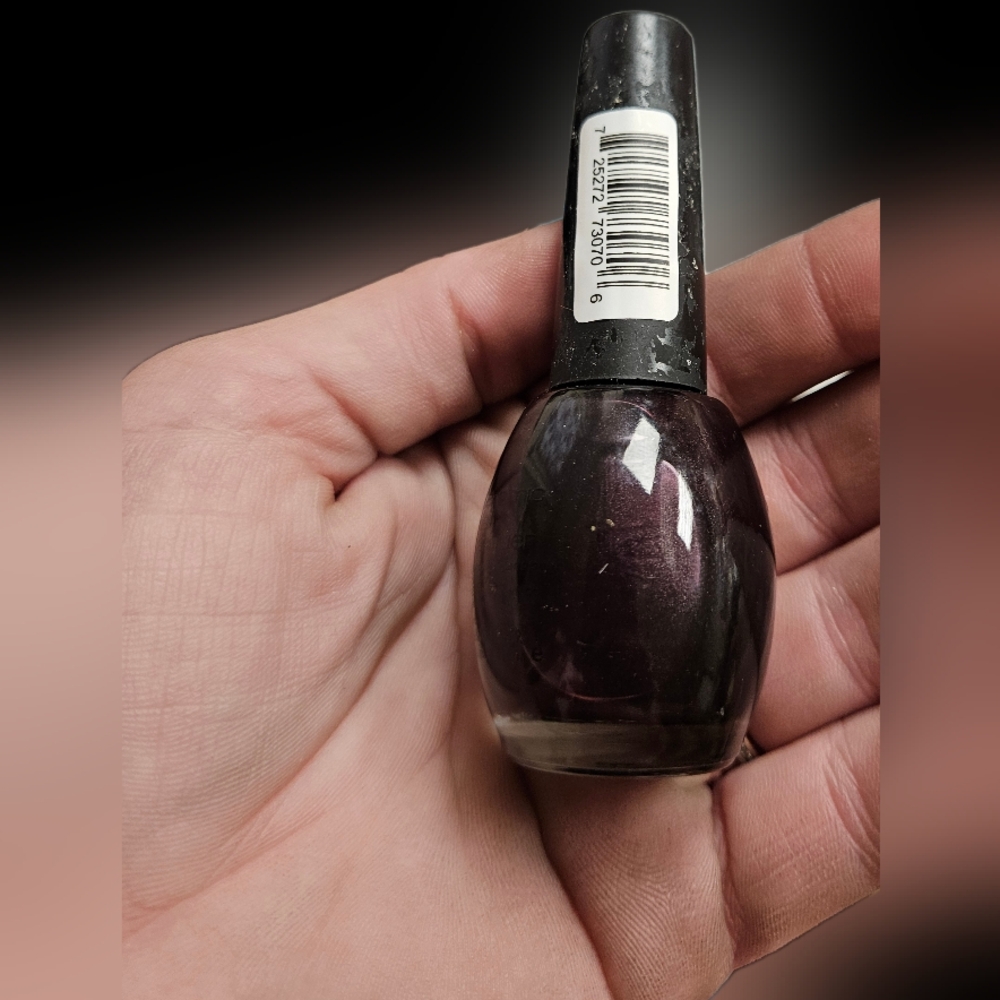 NWT CHI CERAMIC NL: SOLID PURPLEY-BLACK!